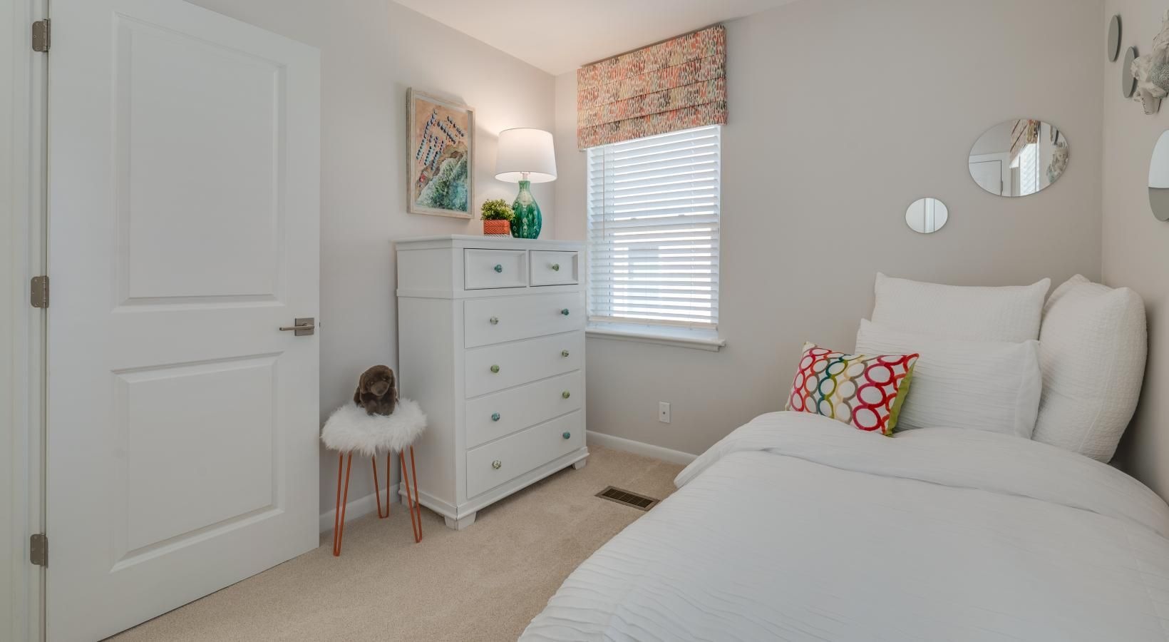 Bedroom options to fit every lifestyle furnished bedroom with ample lighting